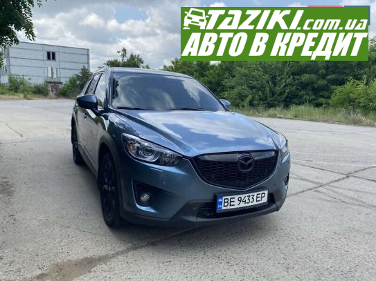 Mazda Cx-5, 2014г. 2.2л. дт Николаев в кредит