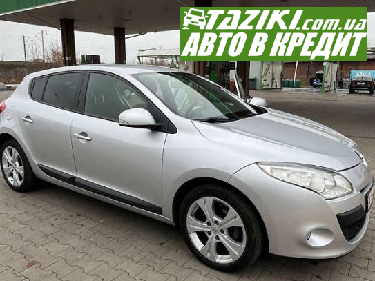 Renault Megane, 2011р. 1.5л. дтп Київ в кредит