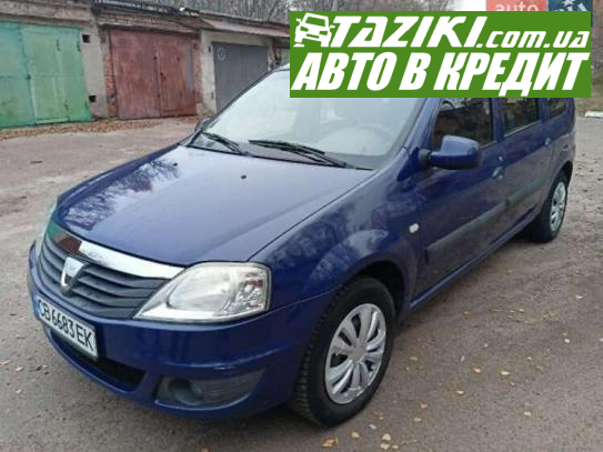 Dacia Logan, 2009г. 1.6л. бензин Чернигов в кредит