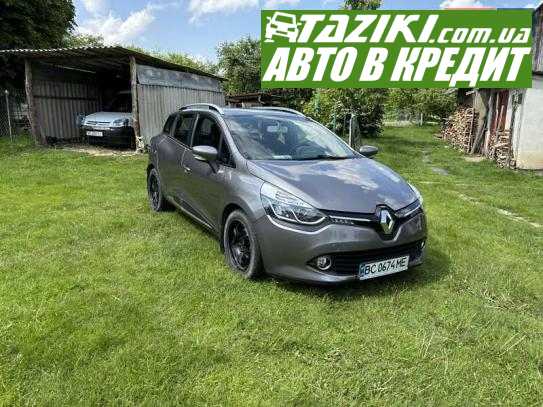 Renault Clio, 2014г. 1.5л. дт Львов в кредит