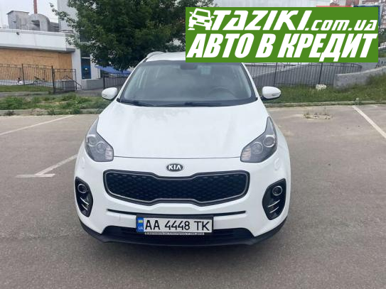 Kia Sportage, 2017г. 2л. дт Киев в кредит