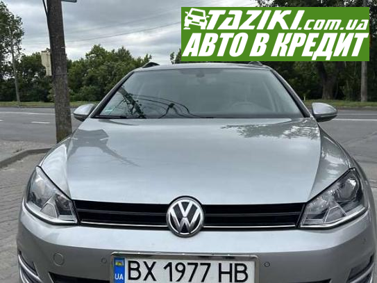 Volkswagen Golf, 2014г. 1.6л. дт Хмельницкий в кредит