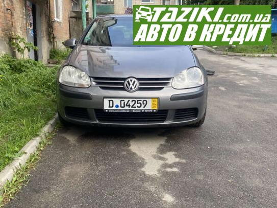 Volkswagen Golf, 2005г. 1.6л. бензин Винница в кредит