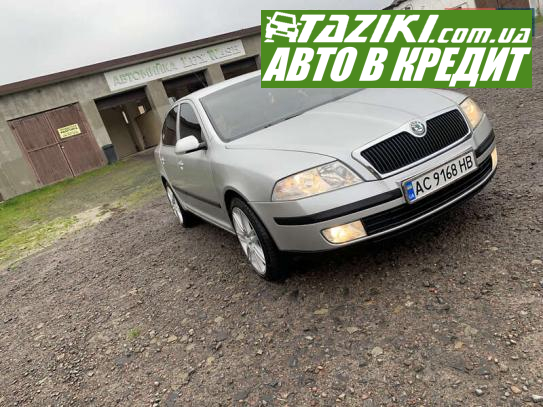 Skoda Octavia, 2005г. 1.9л. дт Луцк в кредит