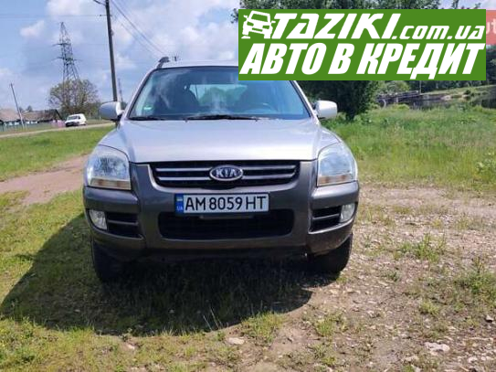 Kia Sportage, 2004г. 2л. бензин Житомир в кредит