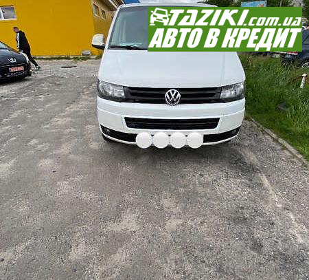 Volkswagen Transporter, 2011г. 2л. дт Ровно в кредит