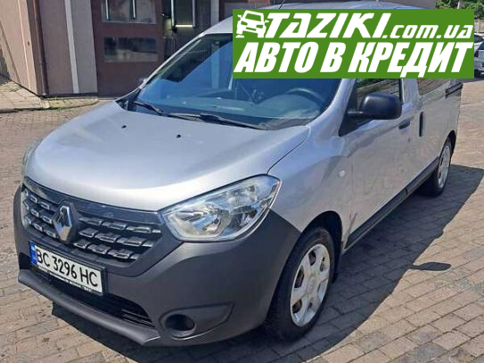 Renault Dokker, 2017г. 1.5л. дт Львов в кредит