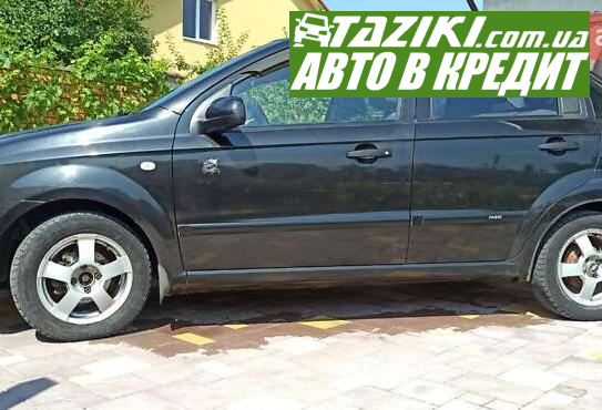 Chevrolet Aveo, 2007г. 1.5л. бензин Львов в кредит