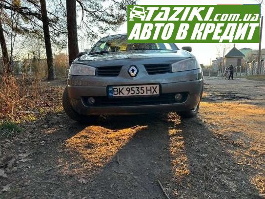 Renault Megane, 2003г. 1.6л. бензин Ровно в кредит