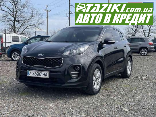 Kia Sportage, 2017г. 1.7л. дт Ужгород в кредит