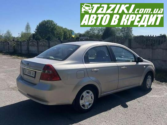 Chevrolet Aveo, 2008г. 1.6л. бензин Кременчуг в кредит