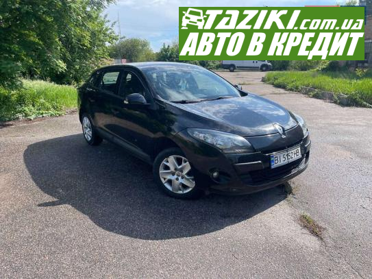 Renault Megane, 2011р. 1.5л. дт Полтава в кредит
