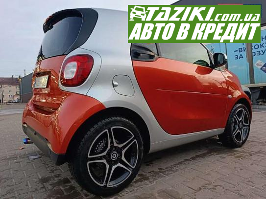 Smart Fortwo, 2016г. 0.9л. бензин Киев в кредит