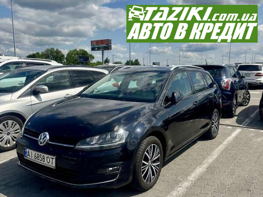 Volkswagen Golf, 2016г. 2л. дт Черкассы в кредит
