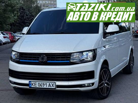 Volkswagen Transporter, 2015г. 2л. дт Дніпро (Олейна) в кредит