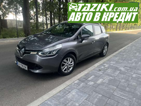 Renault Clio, 2013г. 1.5л. дт Чернигов в кредит