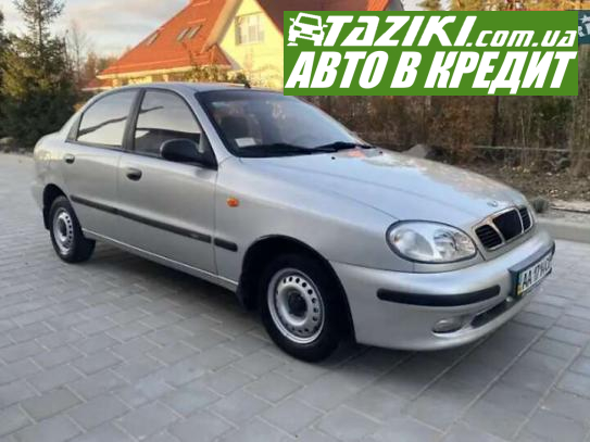 Daewoo Lanos, 2004г. 1.5л. бензин Киев в кредит