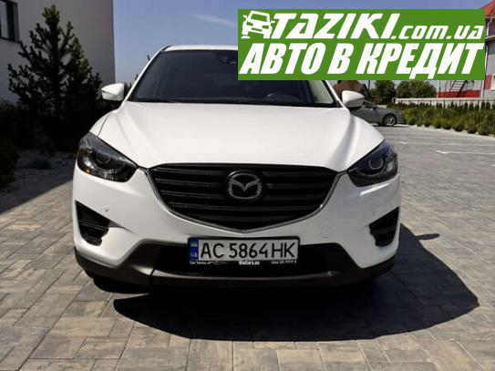 Mazda Cx-5, 2016г. 2.2л. дт Луцк в кредит