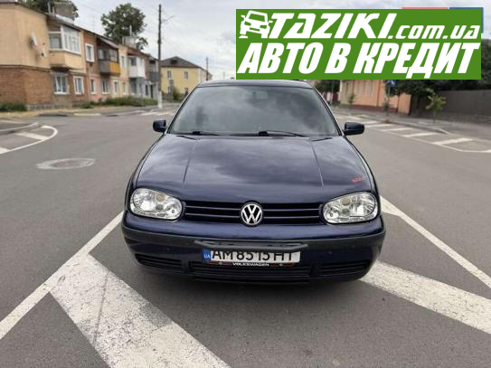 Volkswagen Golf, 2000г. 1.6л. бензин Киев в кредит