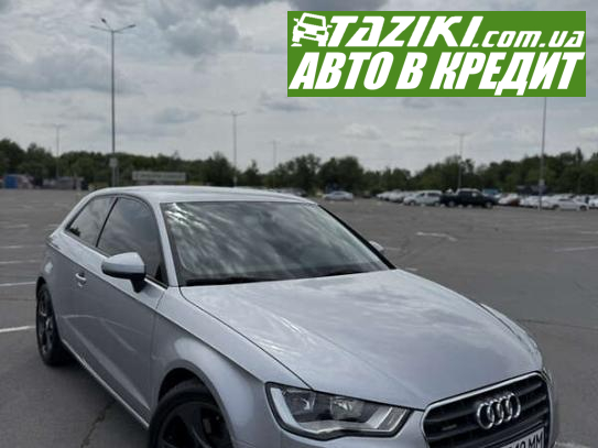 Audi A3, 2015г. 2л. дт Дніпро (Олейна) в кредит