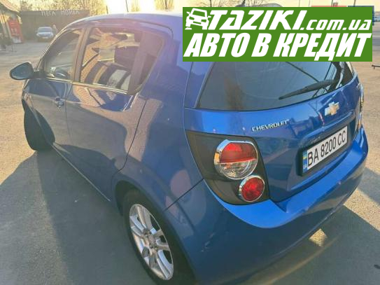 Chevrolet Aveo, 2012г. 1.6л. бензин Кропивницкий в кредит