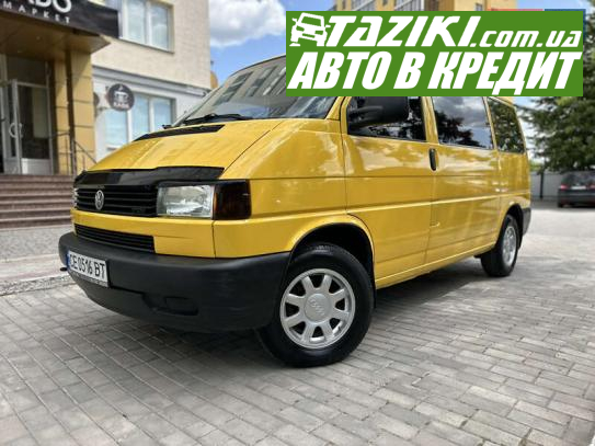 Volkswagen Transporter, 2003г. 2.5л. дт Хмельницкий в кредит