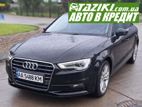 Audi A3, 2015г. 2л. дт Киев в кредит