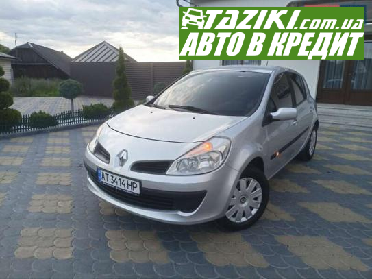 Renault Clio, 2006г. 1.6л. бензин Ивано-Франковск в кредит