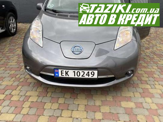 Nissan Leaf, 2014г. 24л. Электро Ровно в кредит