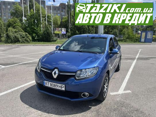 Renault Logan, 2013г. 1.1л. бензин Ивано-Франковск в кредит