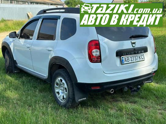 Dacia Duster, 2013г. 1.5л. дт Винница в кредит
