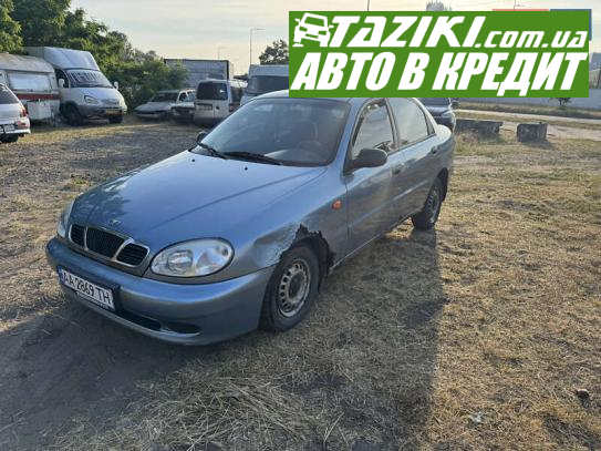 Daewoo Lanos, 2008г. 1.5л. бензин Киев в кредит