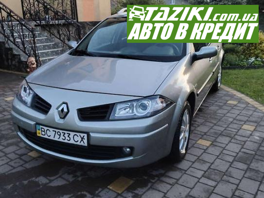 Renault Megane, 2008г. 1.5л. дт Львов в кредит
