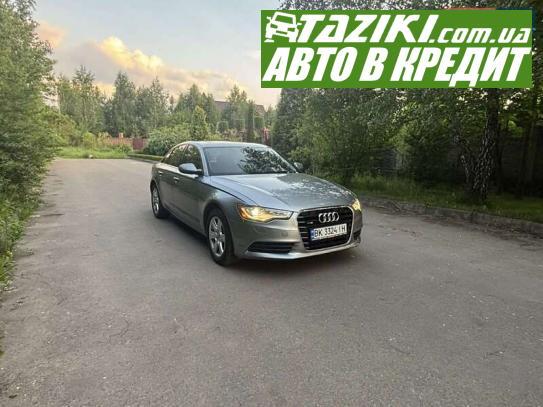 Audi A6, 2012г. 2л. бензин Хмельницкий в кредит