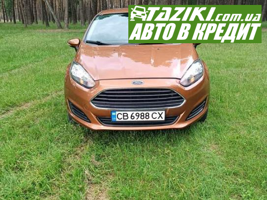 Ford Fiesta, 2013г. 1л. бензин Чернигов в кредит