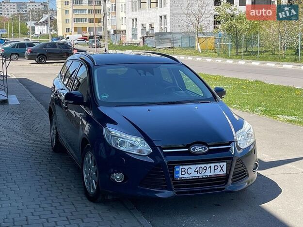 Ford Focus, 2012г. 1.6л. дизель Львів в кредит