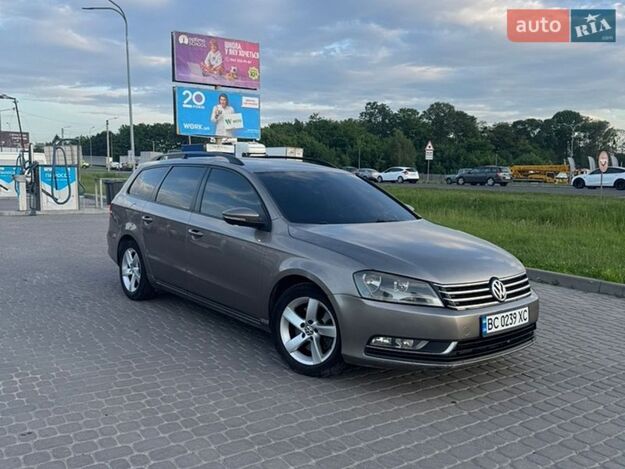 Volkswagen Passat, 2011г. 2.0л. дизель Львів в кредит