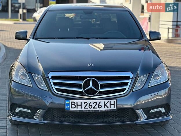 Mercedes-benz E-class, 2010г. 2.1л. дизель Одеса в кредит