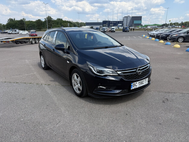 Opel Astra, 2019г. 1.6л. дизель Львів в кредит