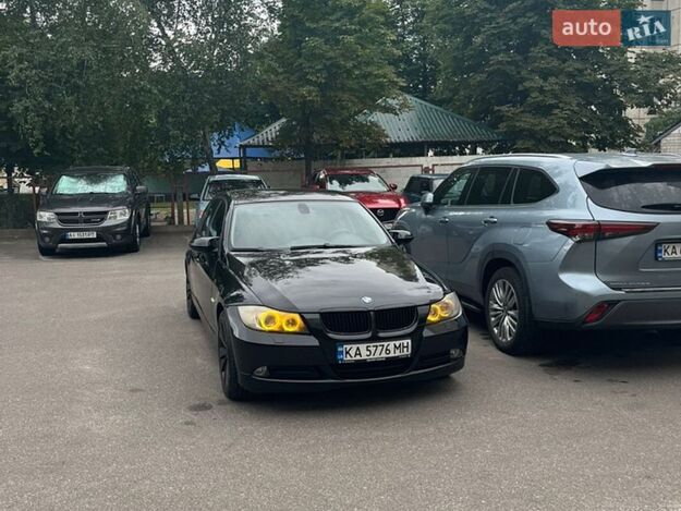 Bmw 3 series, 2007г. 2.0л. бензин Київ в кредит