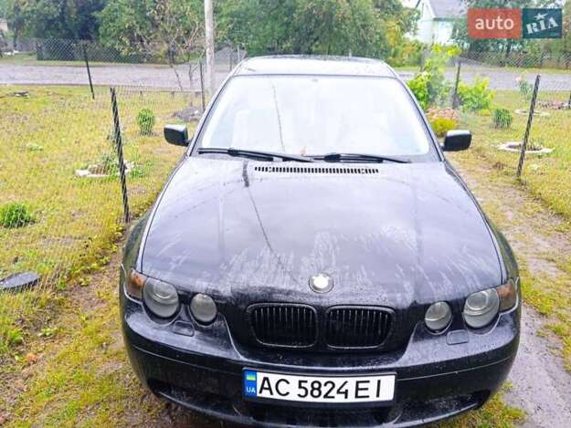 Bmw 3 series, 2003г. 1.8л. бензин Луцьк в кредит