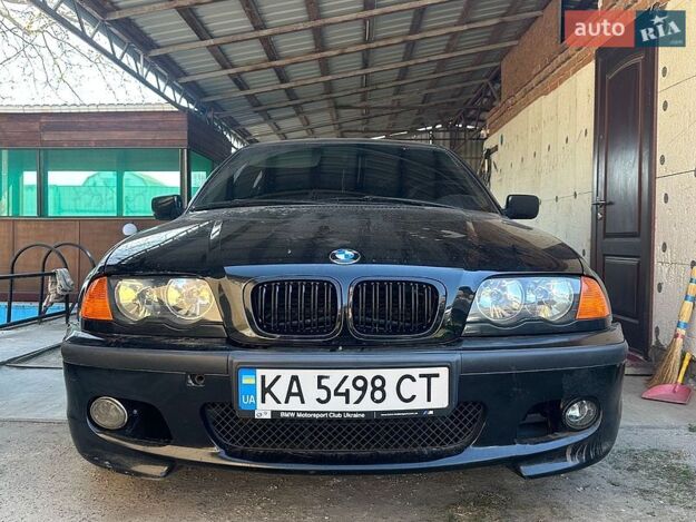 Bmw 3 series, 2000г. 2.0л. дизель Київ в кредит