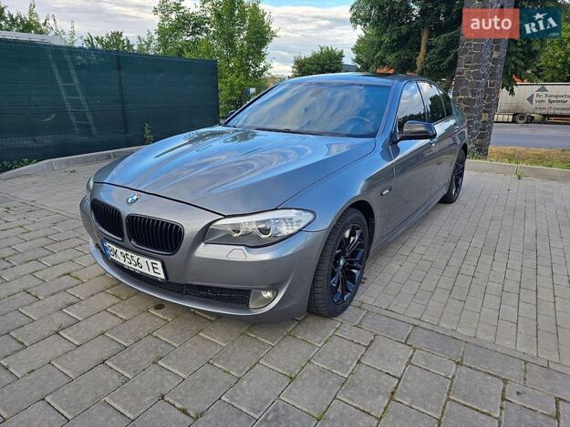 Bmw 5 series, 2010г. 3.0л. дизель Рівне в кредит