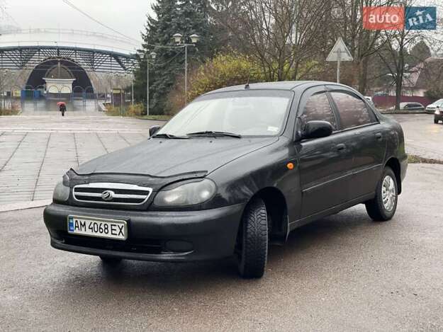 ЗАЗ Sens, 2011г. 1.3л. бензин Житомир в кредит