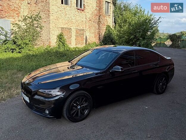 Bmw 5 series, 2016г. 2.0л. дизель Ужгород в кредит