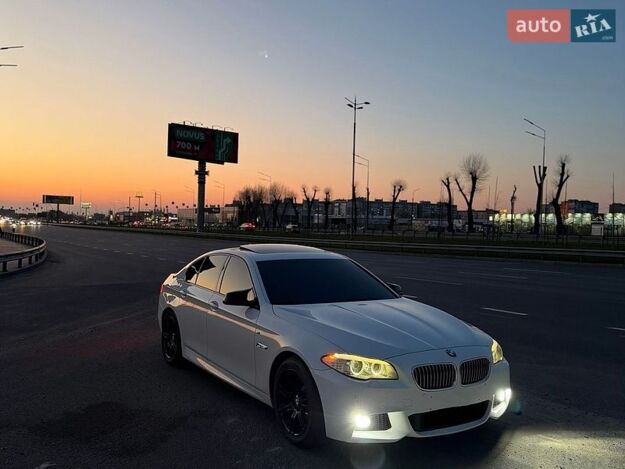 Bmw 5 series, 2013г. 2.0л. дизель Київ в кредит