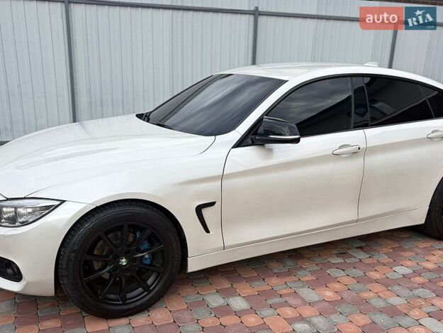 Bmw 4 series gran coupe, 2015г. 2.0л. дизель Луцьк в кредит