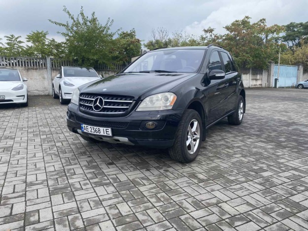Mercedes-benz Ml 350, 2006г. 3.5л. бензин Дніпро в кредит