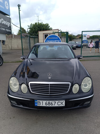 Mercedes-benz E 320, 2004г. 3.2л. бензин Полтава в кредит