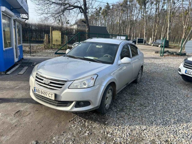 Chery E5, 2013г. 1.5л. гібрид Вінниця в кредит